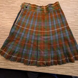 Vintage pleated skirt